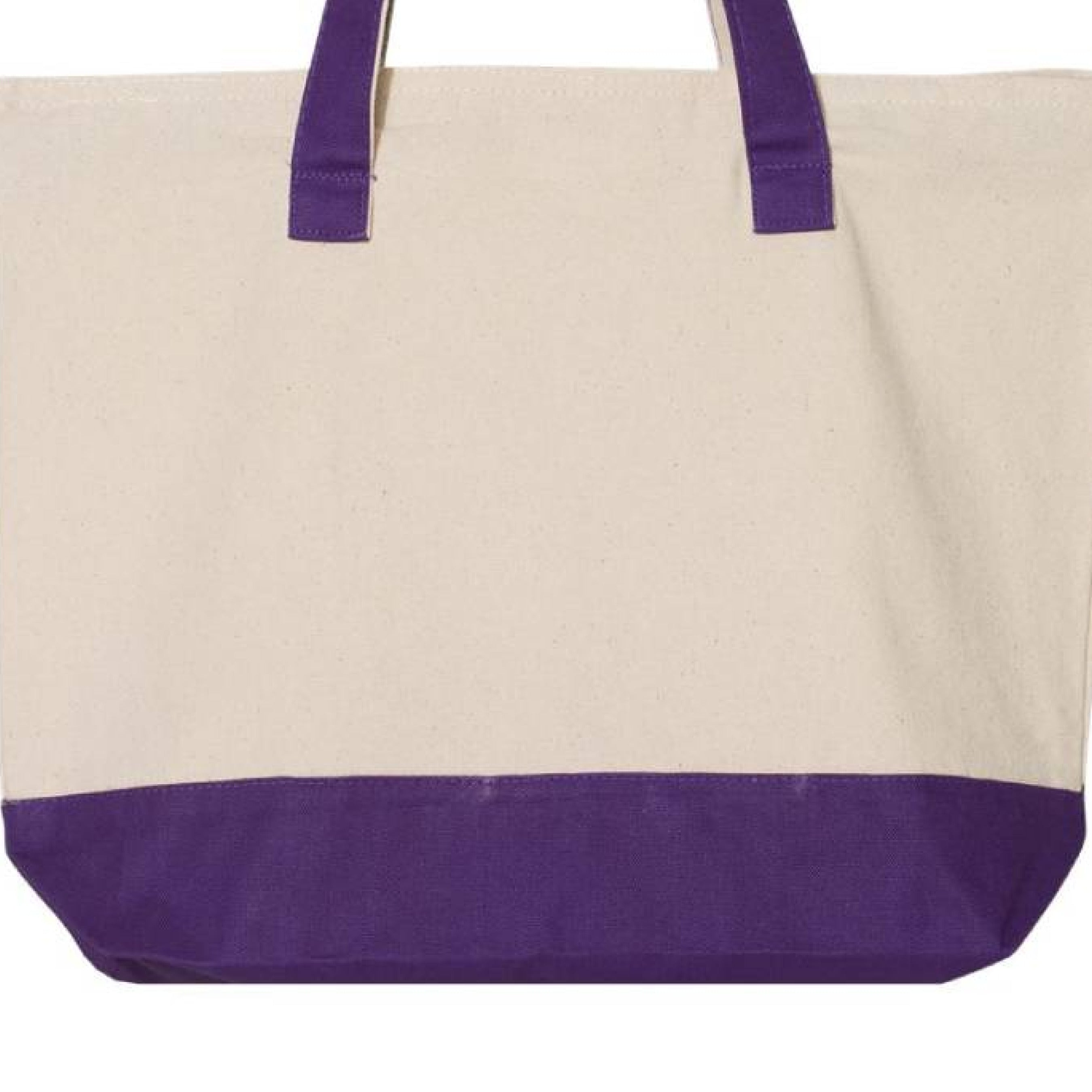 Natural/ Purple - BACK
