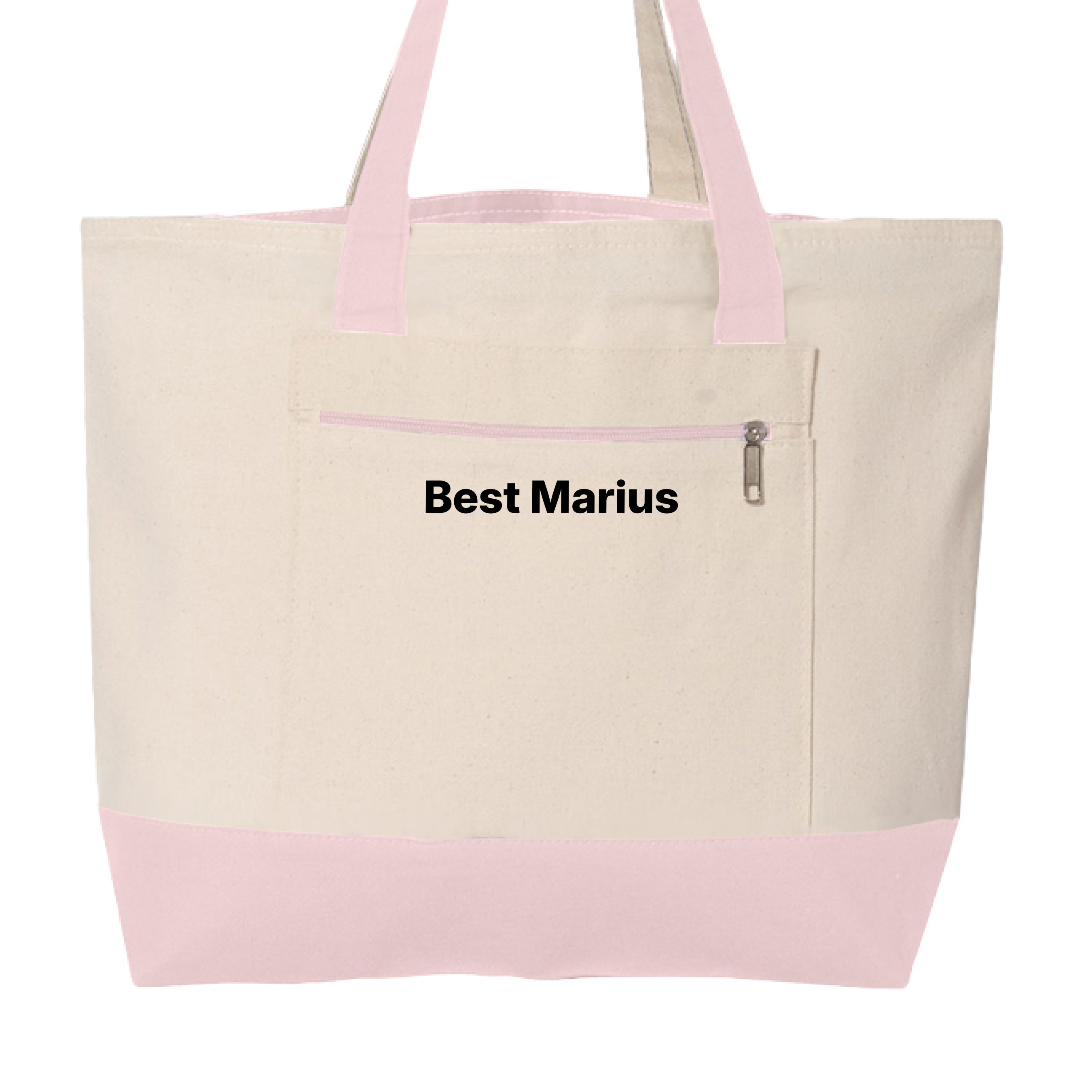 Natural/ Light Pink - FRONT