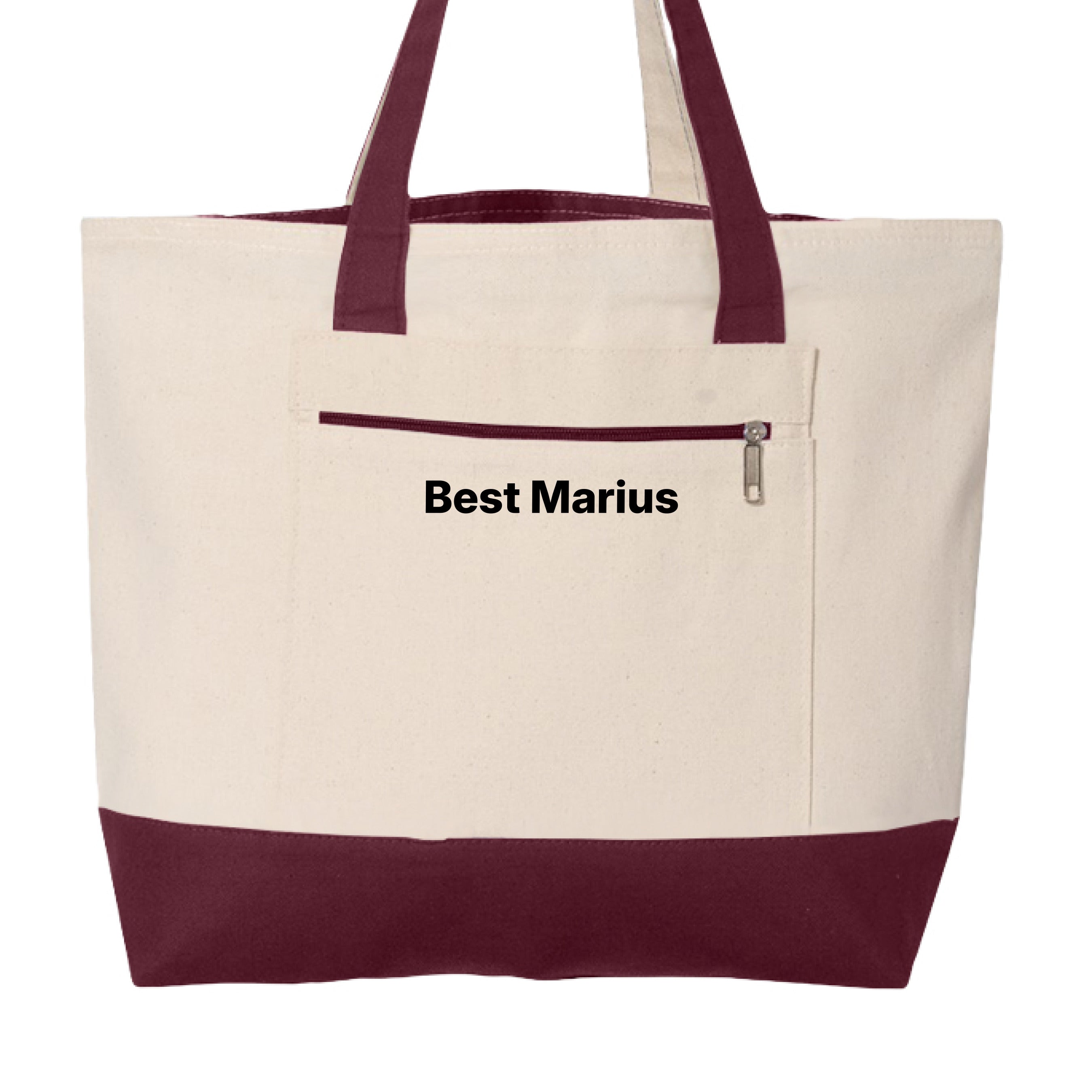 Natural/ Maroon - FRONT