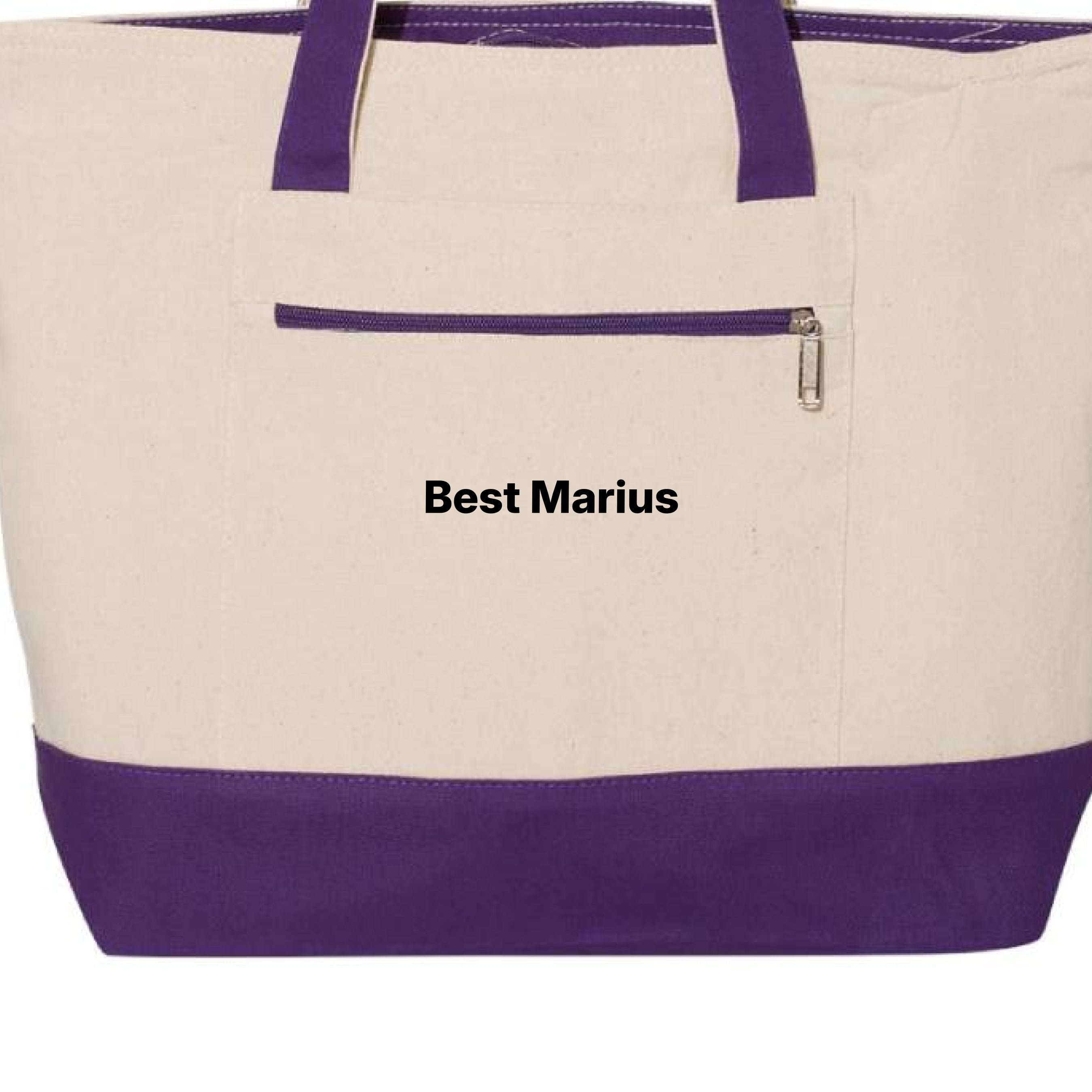 Natural/ Purple - FRONT