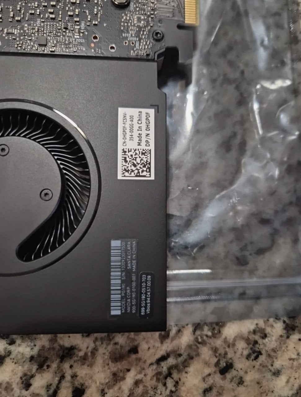 NVIDIA Quadro P4000 8GB 4DP Graphics Card