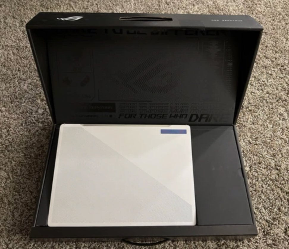 ROG Zephyrus G14 laptop